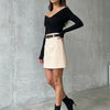 Executive Temptation Off-Shoulder Bodysuit