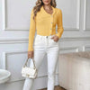 Lemon Crème Society Cardigan
