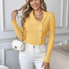 Lemon Crème Society Cardigan