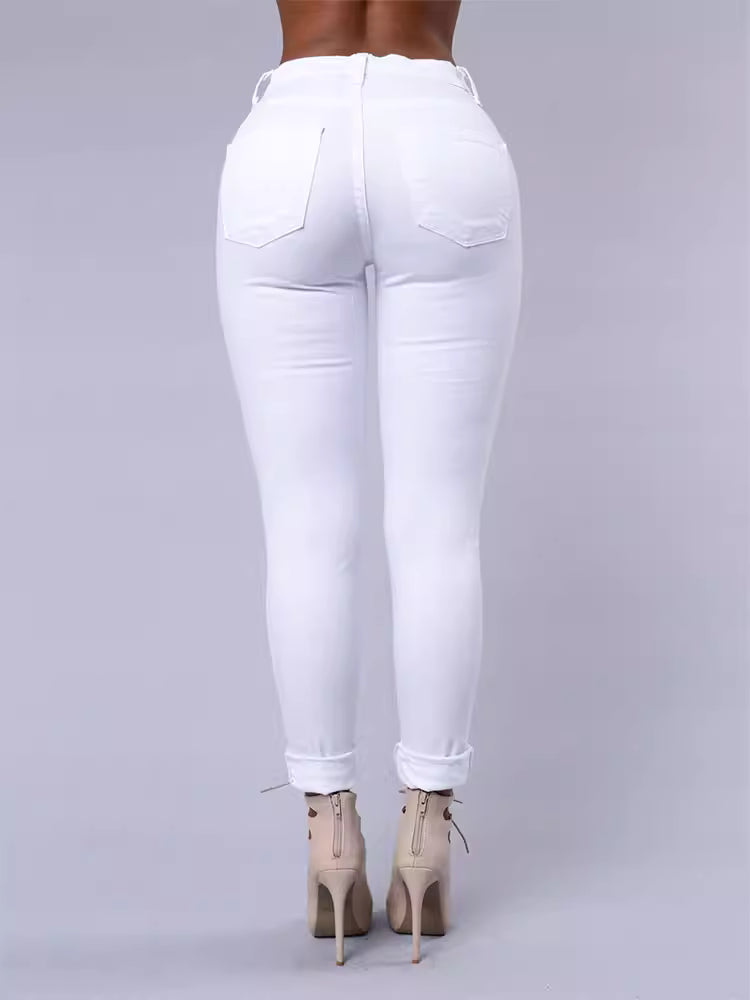 Jeans skinny pour femme