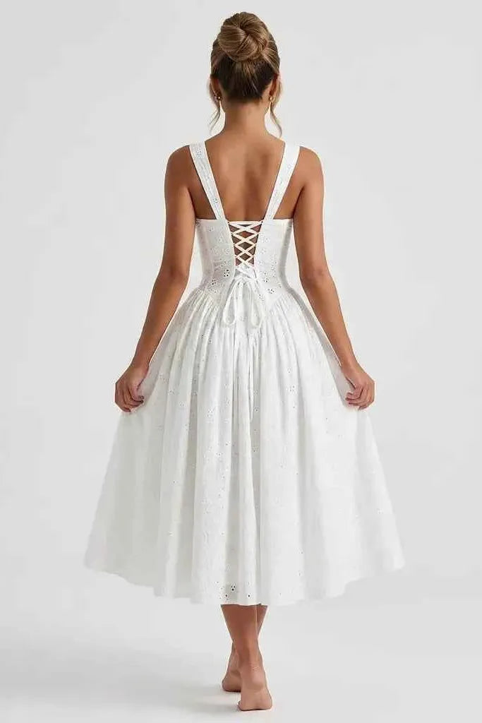 The Bridal Bloom In A Sheer Fabric