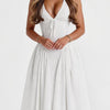 The Bridal Bloom In A Sheer Fabric