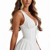 The Bridal Bloom In A Sheer Fabric