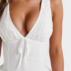 The Bridal Bloom In A Sheer Fabric
