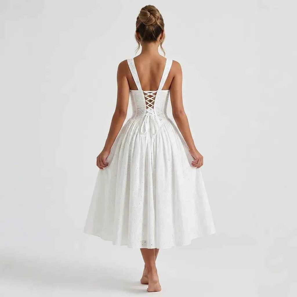 The Bridal Bloom In A Sheer Fabric
