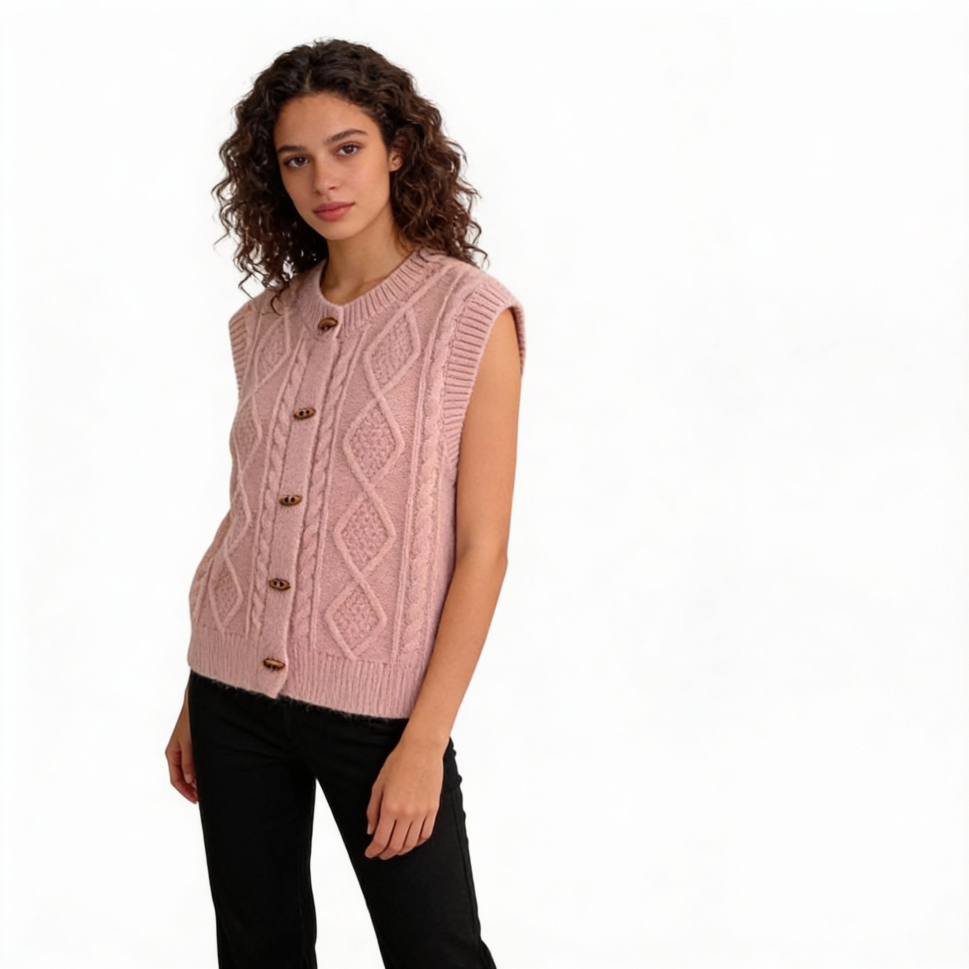 Retro Rhythm Sweater