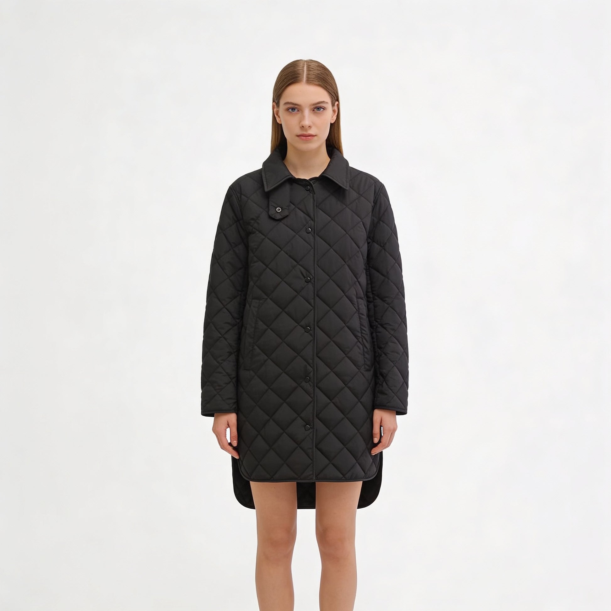 Bailey Washed padded Coat