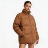 Just Might Snap Padded Coat