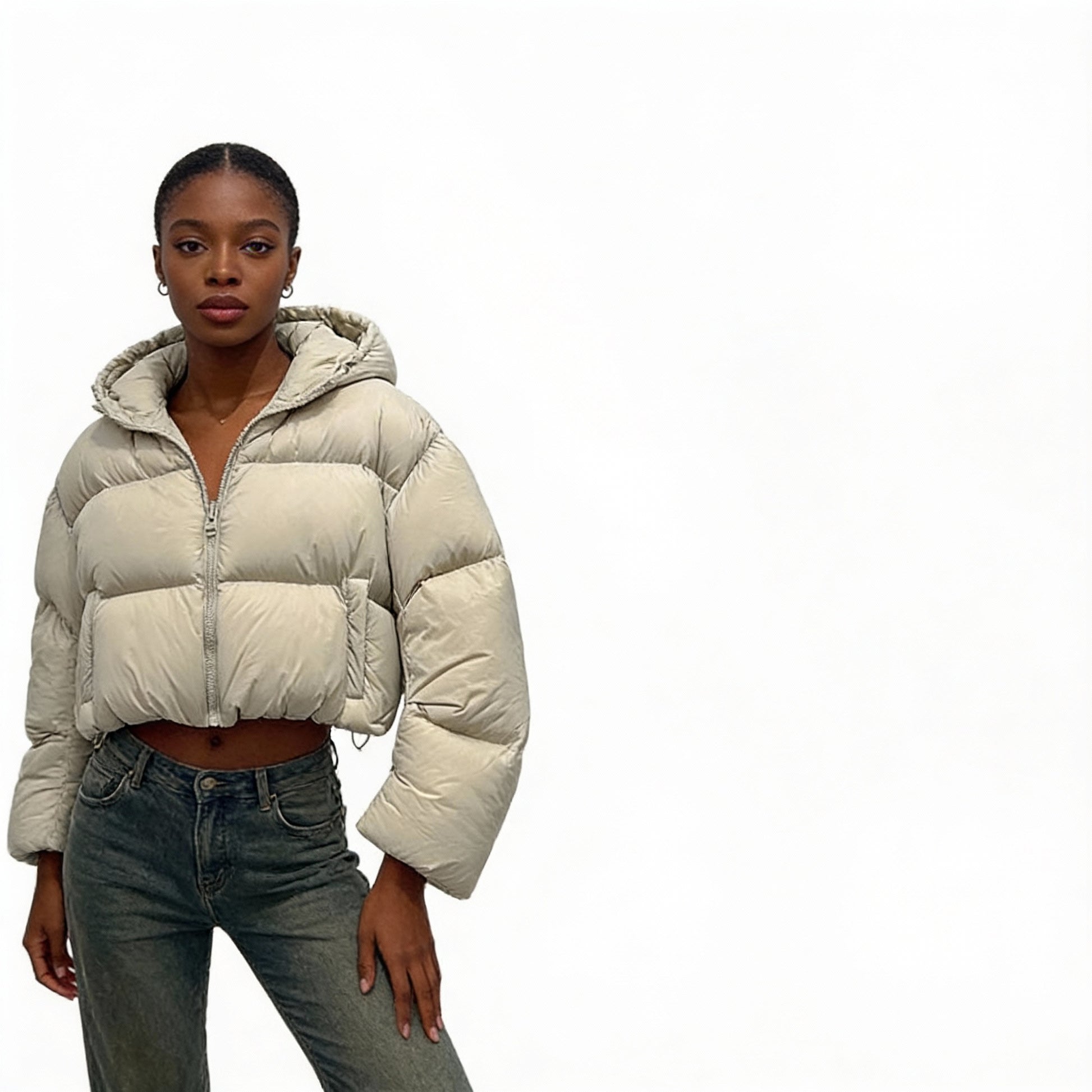 Glamping Sherpa Lined Jacket