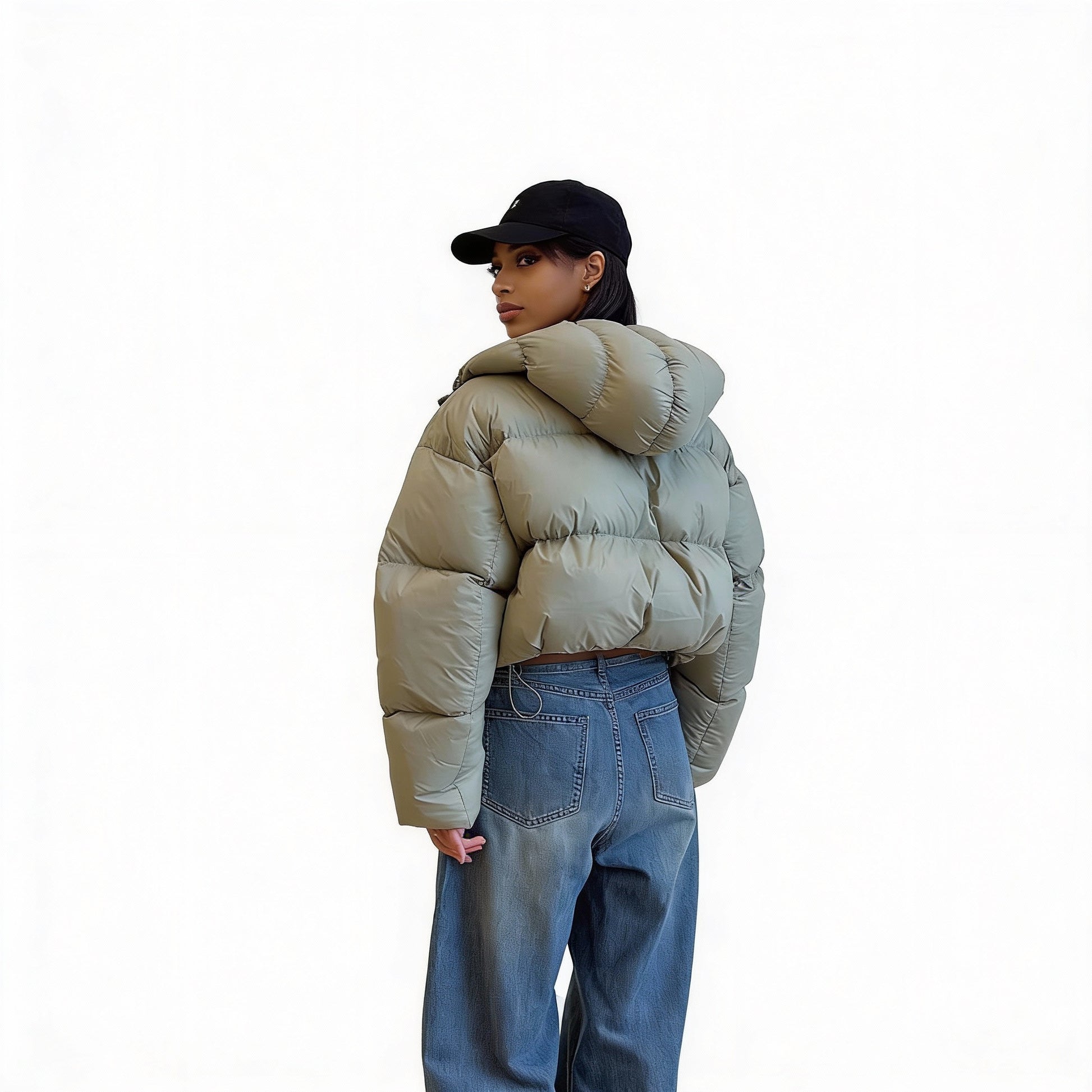 Glamping Sherpa Lined Jacket