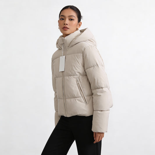Hit The Summit Puffer Coat