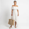Saltwater Eyelet Maxi Dress