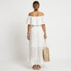 Saltwater Eyelet Maxi Dress