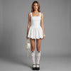 Bride Energy Only Mini Bubble Dress