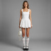 Bride Energy Only Mini Bubble Dress
