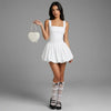 Bride Energy Only Mini Bubble Dress