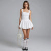 Bride Energy Only Mini Bubble Dress