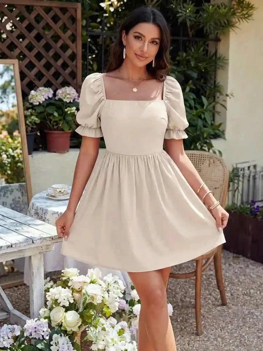 Pretty From Every Angle A-Line Mini Dress