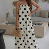 Monaco Moonspot Spaghetti Straps Maxi Dress