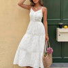 Espresso Then Amalfi Maxi Dress with Tassel Detail