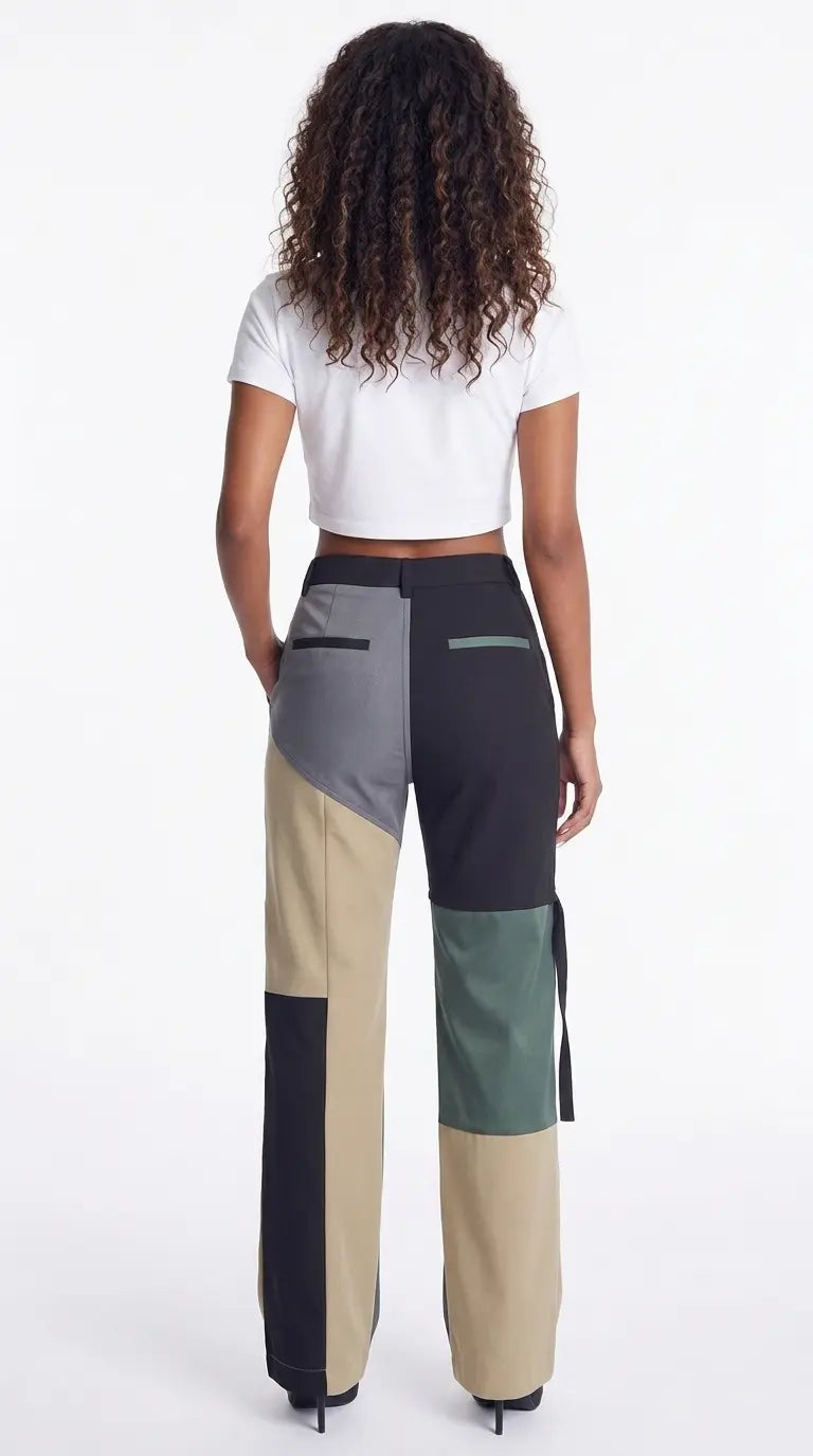 Jackpot Darling Cropped Graphic Tee