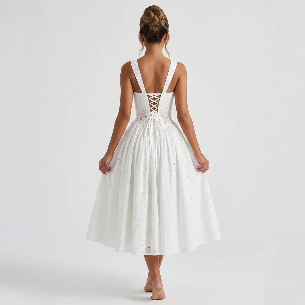 The Bridal Bloom In A Sheer Fabric
