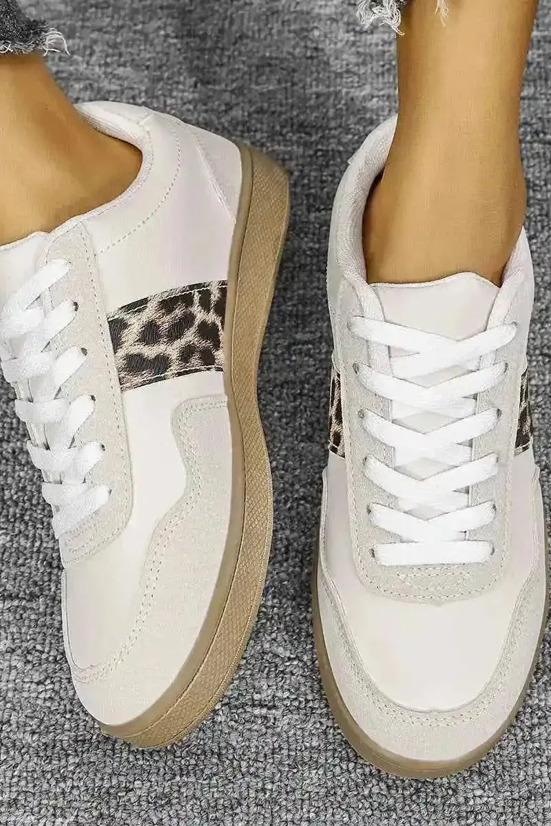 Too Fierce For Ordinary Leopard Sneakers