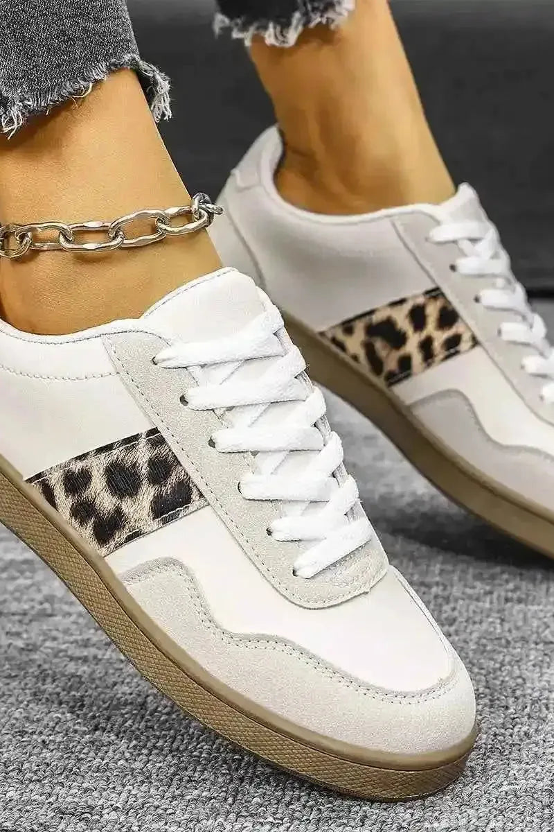 Too Fierce For Ordinary Leopard Sneakers
