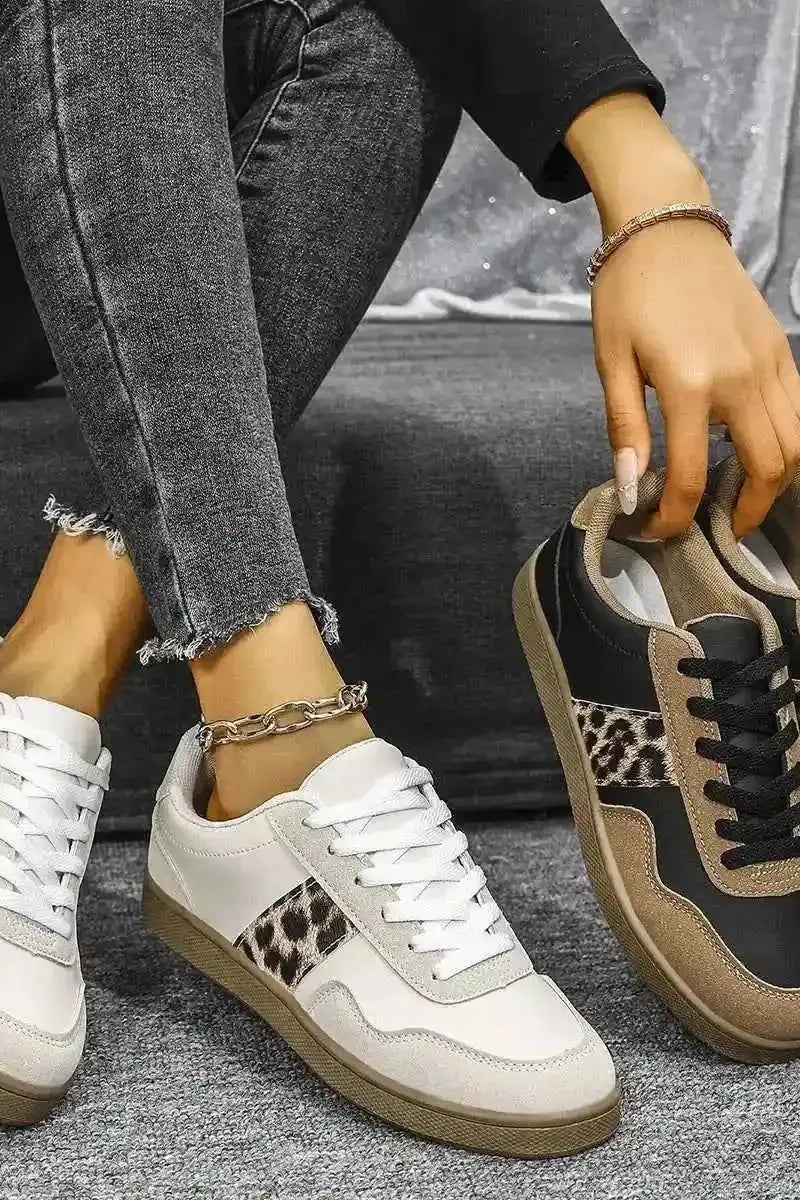 Too Fierce For Ordinary Leopard Sneakers