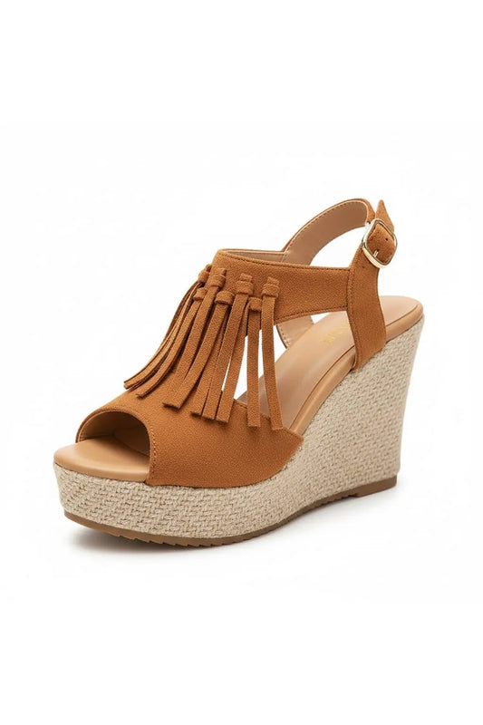 Trailblazer Texture Wedges Sandals