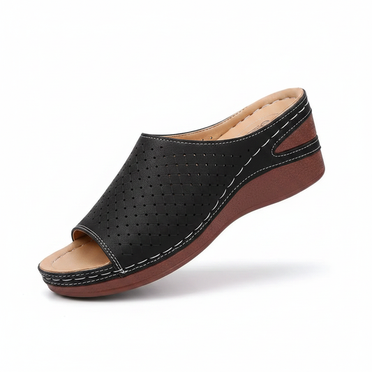Desert Breeze Comfort Open Toe Wedges