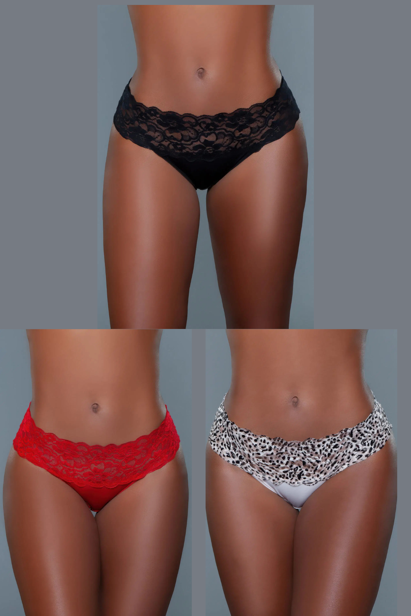 Arlo Bikini Panty 3 Pack