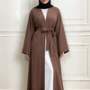 Elegance Long Cardigan Dress