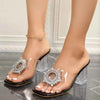 VIP Entrance Clear Mules
