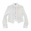 Victorian Angels Button-up Top