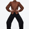 Victorian Angels Button-up Top