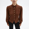 Victorian Angels Button-up Top