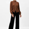 Victorian Angels Button-up Top