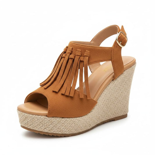 Trailblazer Texture Wedges Sandals