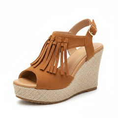Trailblazer Texture Wedges Sandals
