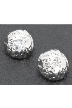 Metal Gold Dip Earring