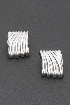 Gold Plated Metal Earring