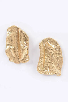 Cast Metal Earring