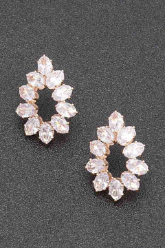 Rhinestone Earring
