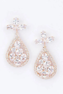 Rhinestone Earring