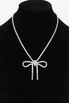 Rhinestone Necklace