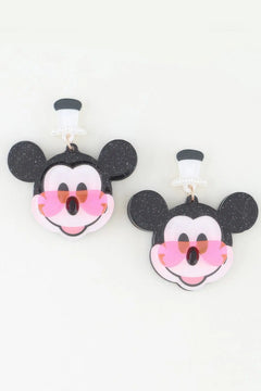 Chic Mickey Mouse Earrings