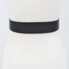 Hammered Heart Shape Buckle Plus Size Belt