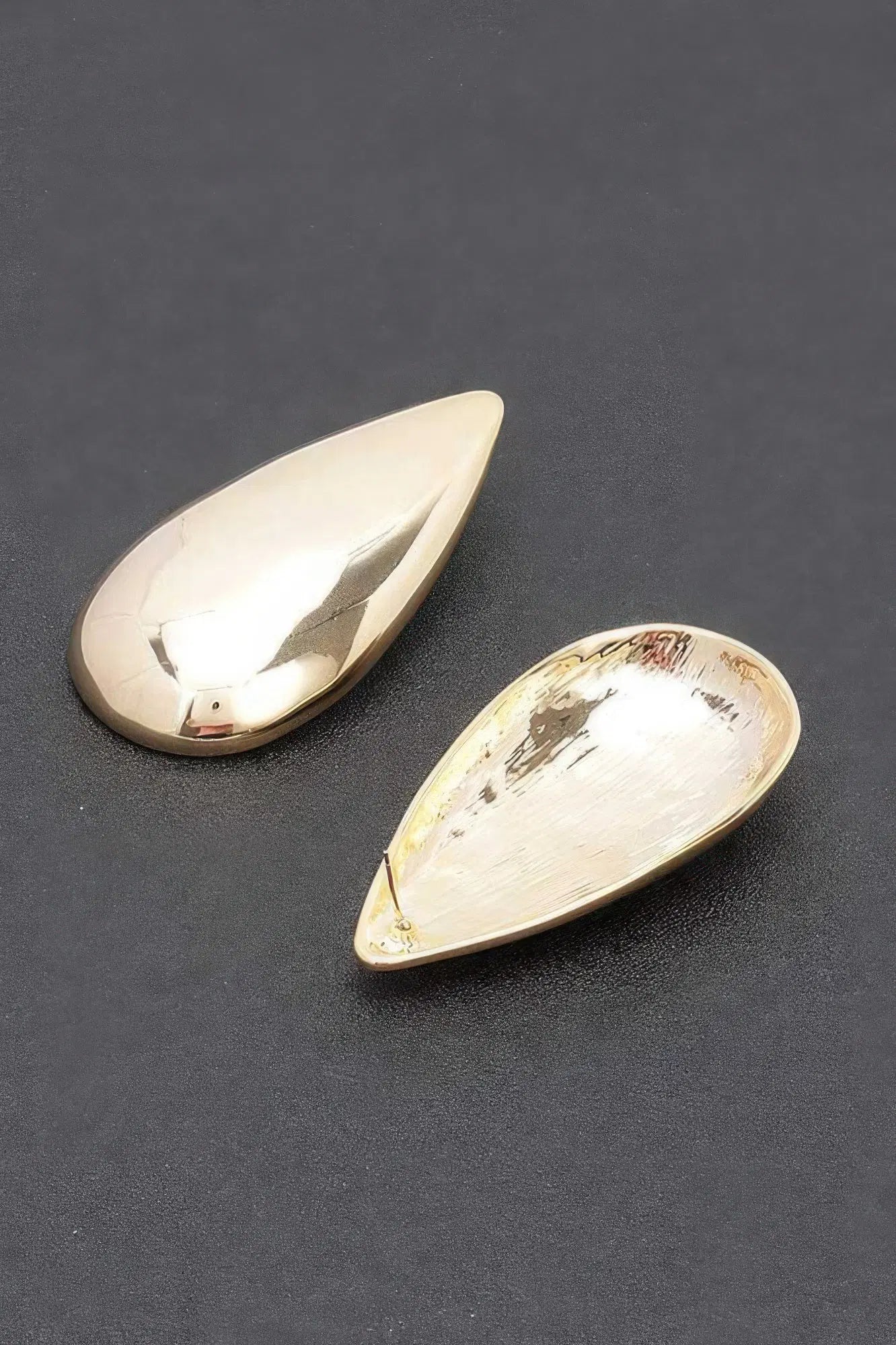 Gold Plated Metal Earring