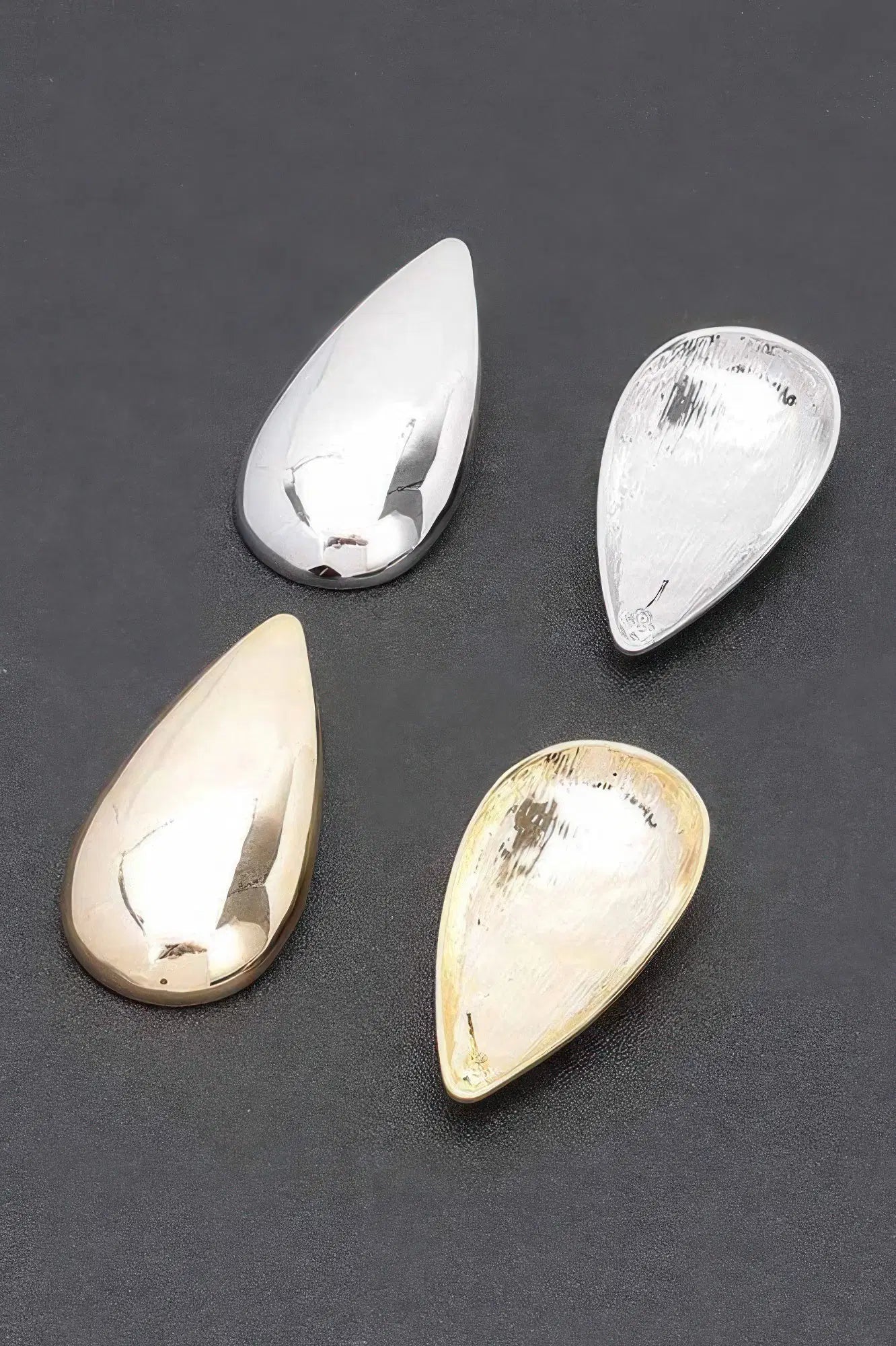 Gold Plated Metal Earring